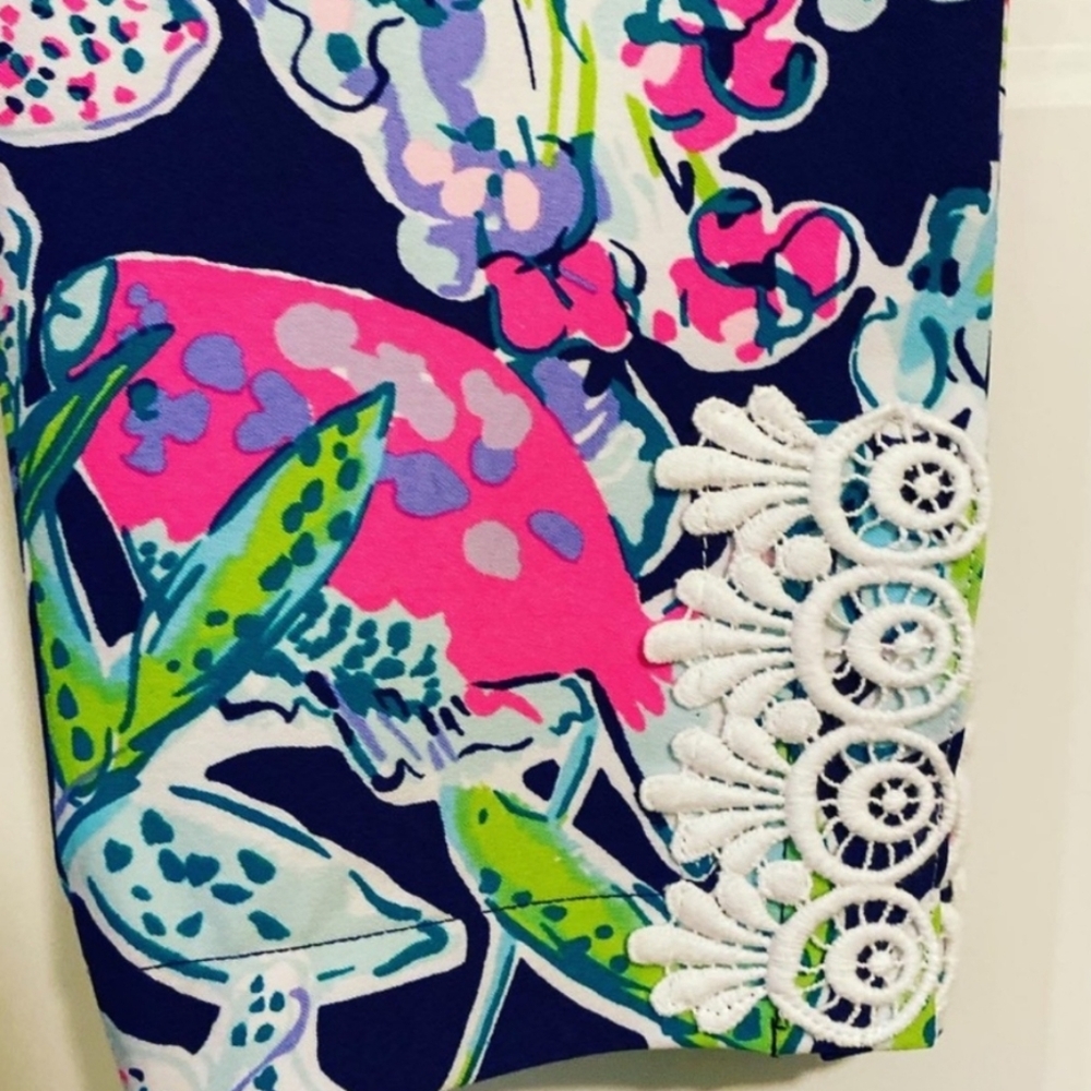 Lilly Pulitzer Golf Fairway Pants, Size 12, EUC - Picture 6 of 7